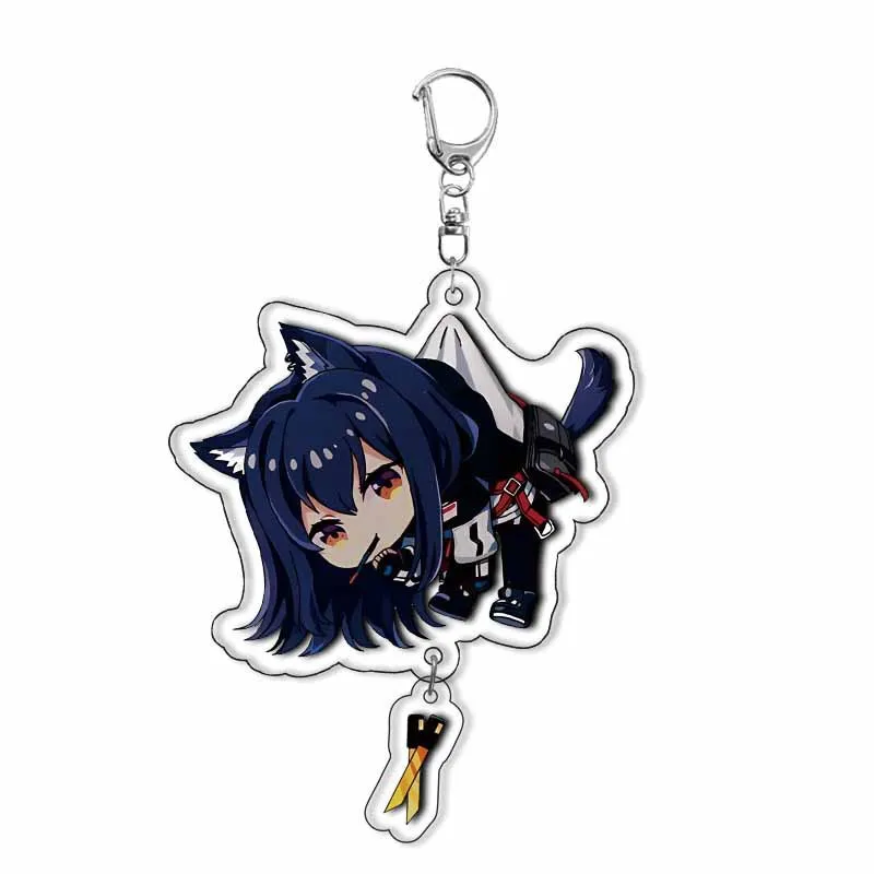 Anime Spiele Arknights Doctor Kal'tsit Theresa Priestess Grani Cosplay Cartoons Schlüsselanhänger Zubehör Cartoon Anhänger Geschenk – Detail 9