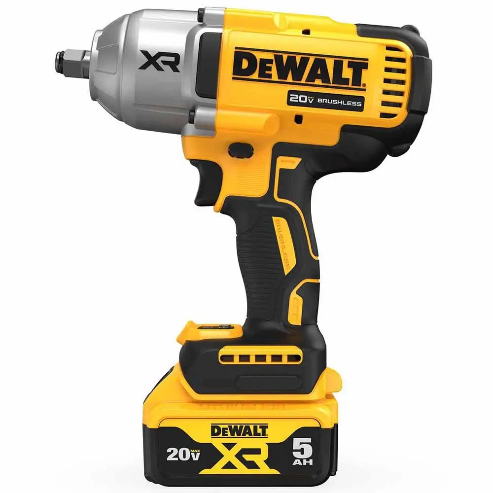 

DEWALT Brushless 20V High Torque Impact Wrench Electric Air Cannon DCF900 Lithium Electric Wrench
