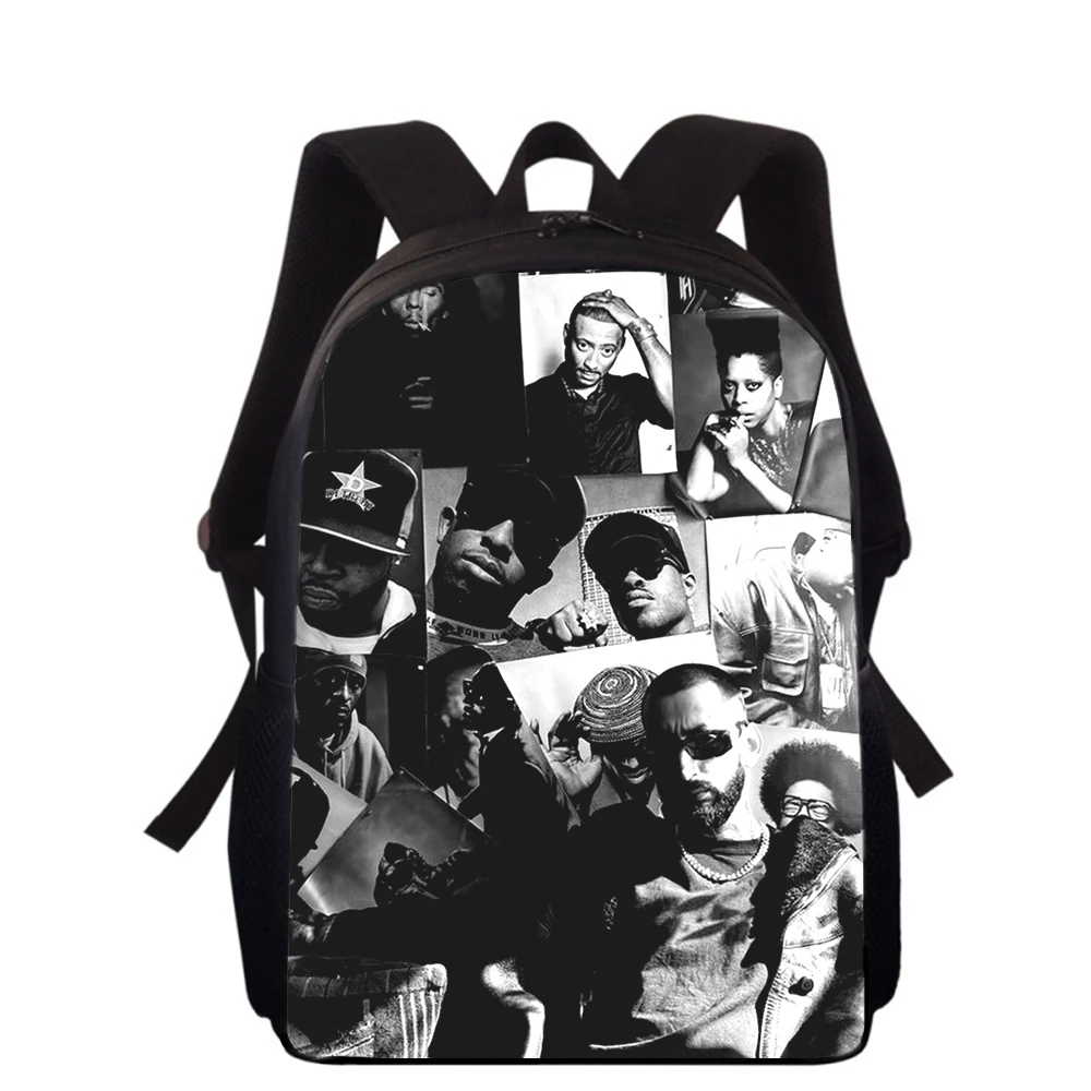 Miyagi & Andy Panda 15” 3D Print Kids Backpack Primary School Bags for Boys Girls Back Pack Students School Book Bags