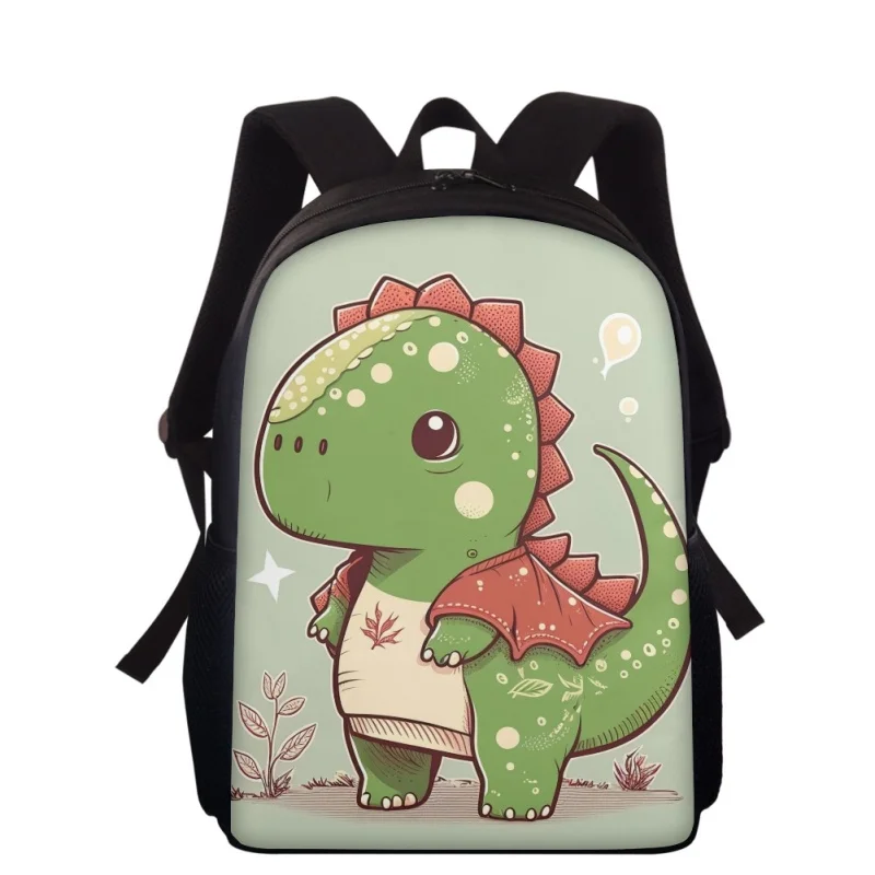 Fashion Cartoon Dinosaur Printing Backpack For Kids Children Schoolbag Teen Boys Girls Book Bag School Student Book Rucksack