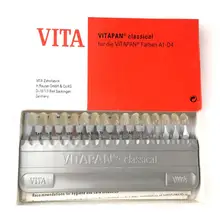 

VITA 16 Colors Teeth Color Colorimetric Plate for Dental Surgeon/Hospital Check Before and After Tooth Whitening Easy Clean