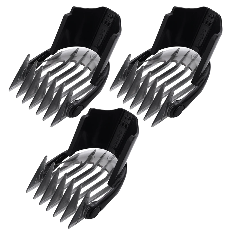 

3X для машинки для стрижки волос Маленький гребень 3-21 мм QC5010 QC5050 QC5053 QC5070 QC5090
