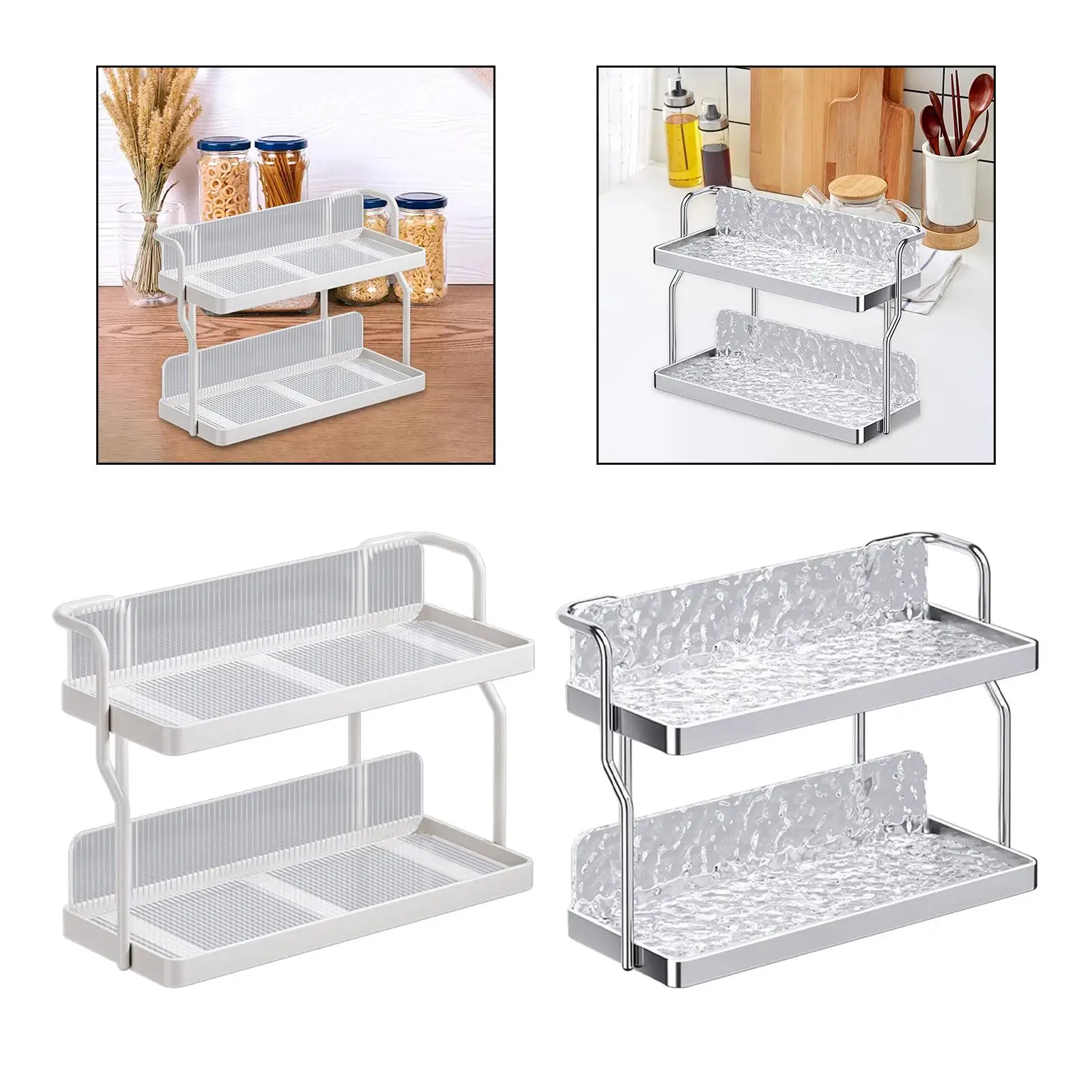 Household Storage Rack Elegant Mug Holder for Living Room Cabinet Restaurant