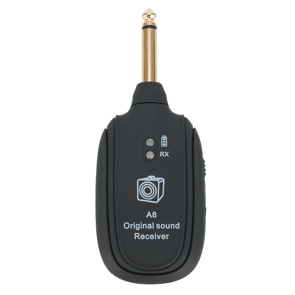 

Беспроводной передатчик Duable, приемник для гитары 20 Гц-20 кГц 600 мАч, бас-батарея, литиевая батарея для гитары, перезаряжаемая