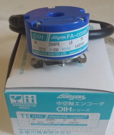 

NEW TAMAGAWA Rotary Encoder TS5213N530 OIH48-2048P8-L6-5V BRAND-NEW IN ORIGINAL PACKAGING