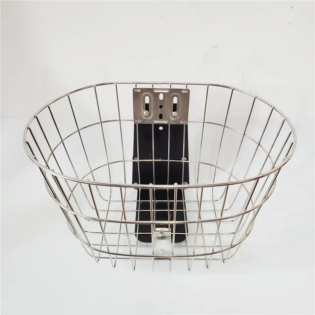 Cesto Bici Anteriore Ripiegabile - Capacità 35 Kg, Per Mountain Bike E Bici Pieghevoli - Foto 3