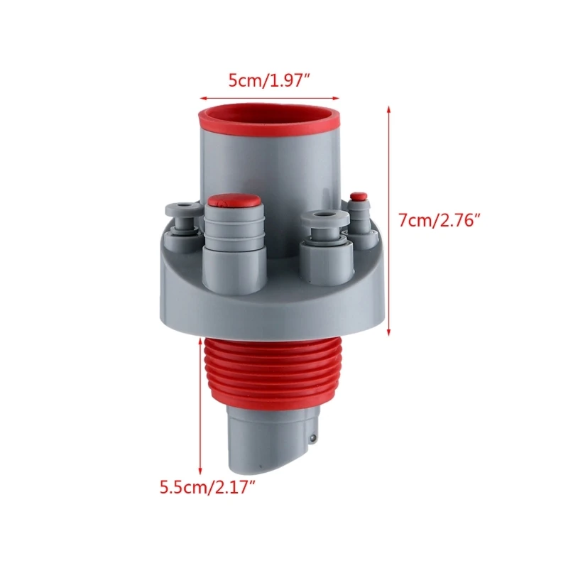Upgraded Kitchen Pipe Joint Deodorizer Kitchen Drainage Integrated Sewer Plastic A0KF