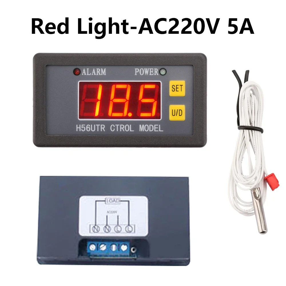 Digitaler Dual-Display Temperaturregler Mit PID-Steuerung & Alarm - 24V DC Für Industrielle Anwendungen