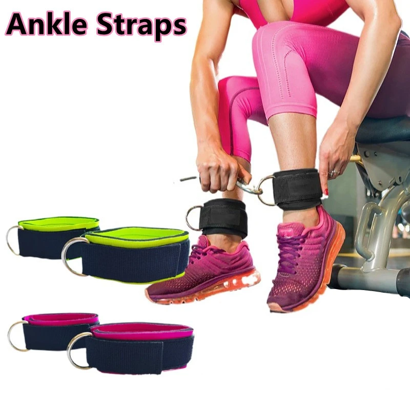 Ankle Weight Support for Cable Machines Pulley Glute Workouts Leg