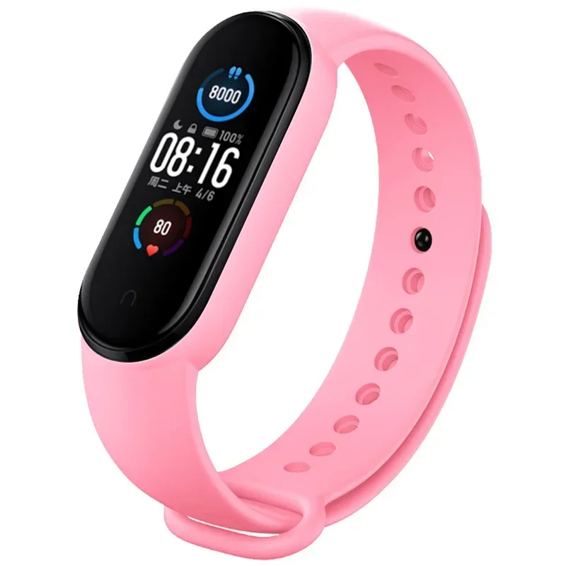Silicone Wristband Strap for Smartwatch Fitness Tracker