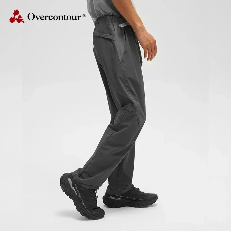 Overconour x Ailaisen NaWa 남녀공용 2.0, 야외 스포츠, 통기성 속건성 하이킹 바지, 내마모성 땀 흡수