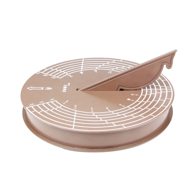 natural science antique sunny day 3d sundial model