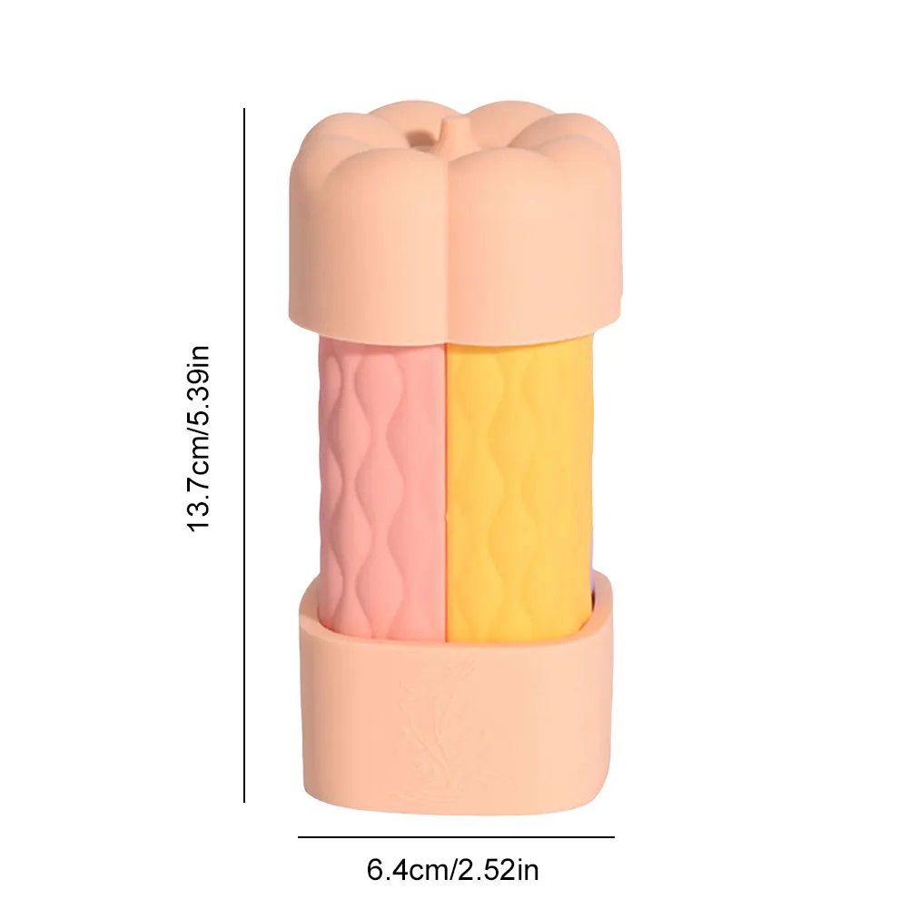 4 in 1 Travel Containers Silicone Refillable Bottle Set  Leak Proof Travel Dispenser Bottle for Toiletries