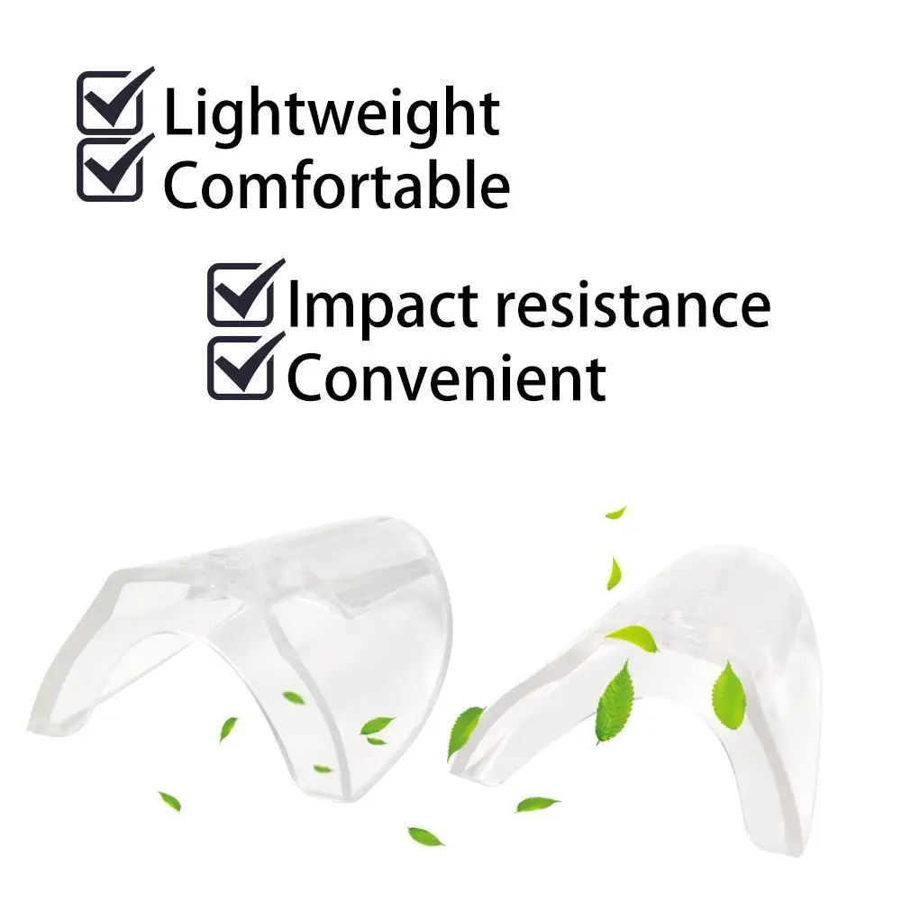 2PCS Universal Eye Glasses Side Shields Protective Wing Spectacles Side Protection Sheet Glasses Accessorie welding glasses