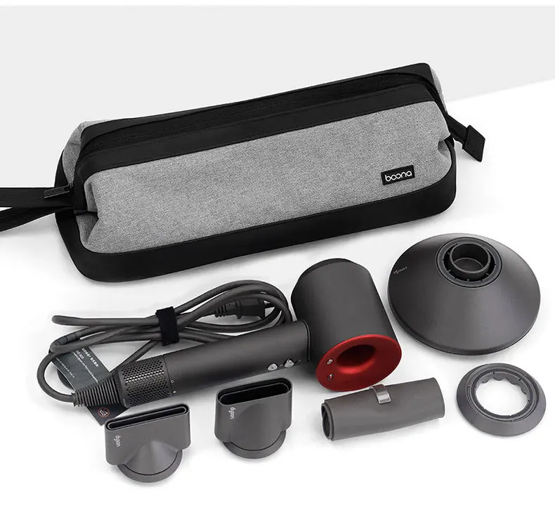 Dyson Hair Dryer Storage Bag,For Dyson HD01/02/03/04/08/12 Portable Case Blow Dryer Organizer Carrying Bag for Dyson Hair Dryer