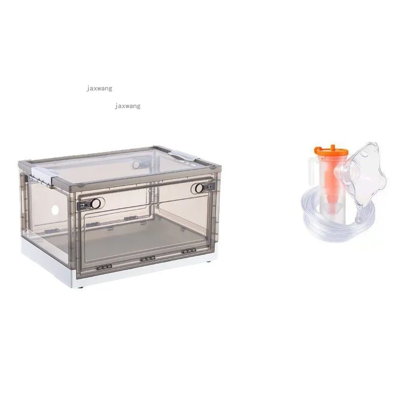 Home Pets Care Room Breathable Cat Atomization Nest Dogs Oxygen Inhalation Special Box Anti-scratch Cats Delivery Room Products
