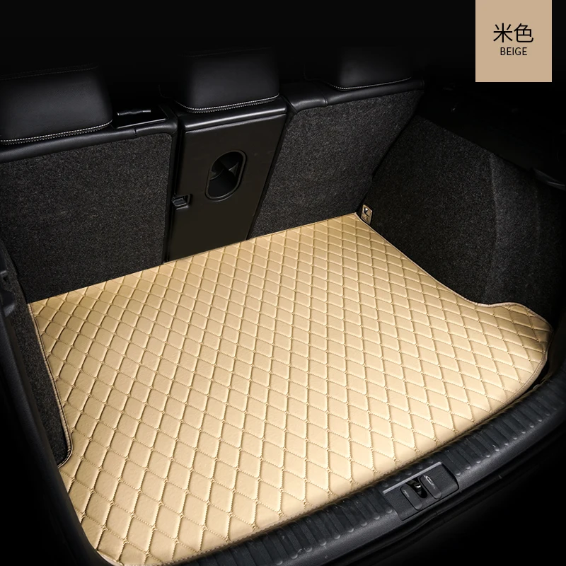 ZEINAS Tronc Tapis Coffre Personnalisé pour MG pour MG4 Tapis De Coffre De  Voiture Tapis De Coffre Accessoires Intérieurs en Cuir (Couleur : L) :  : Auto et Moto