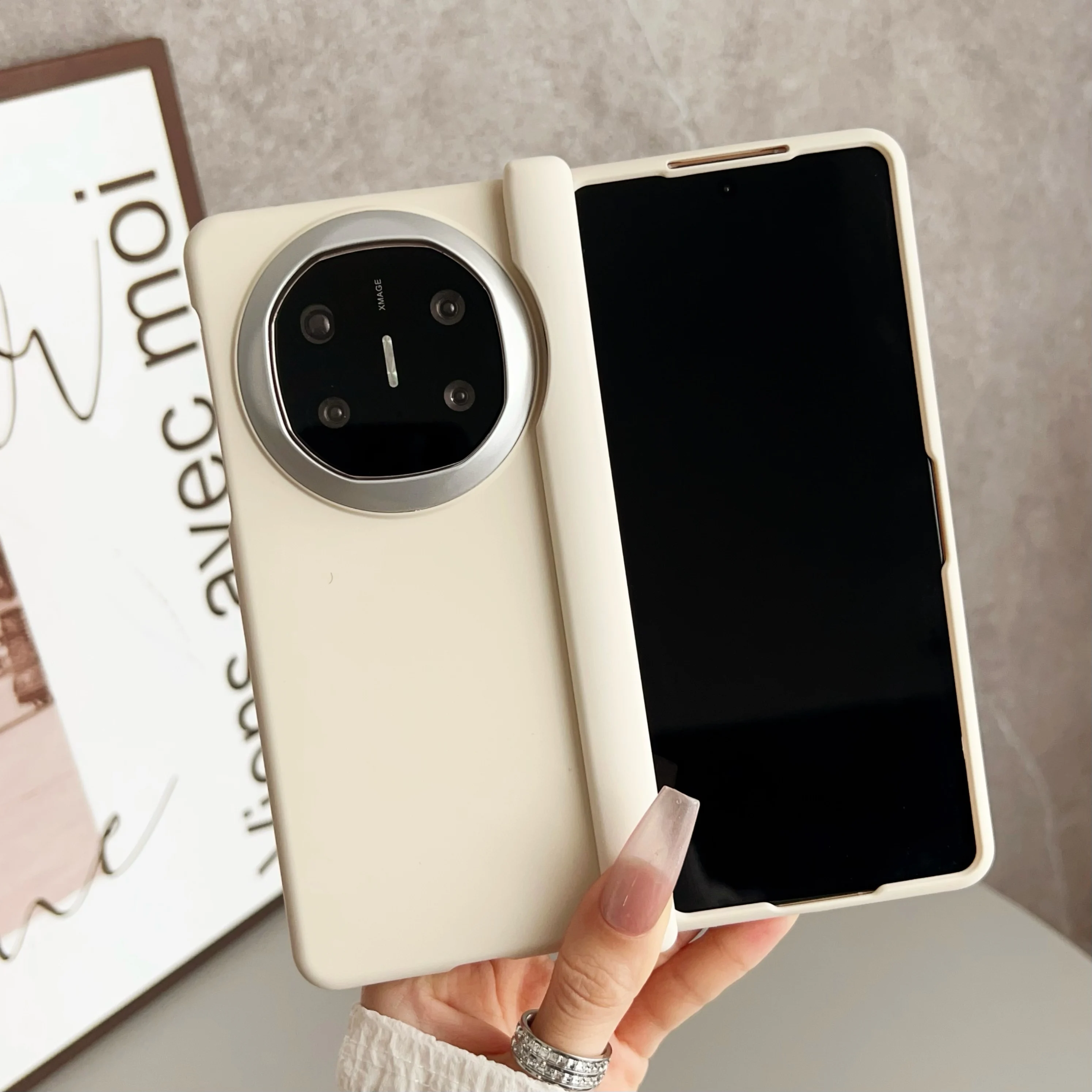 Premium Magsafe Magnetic Wireless Charging Plated Hard Phone Case