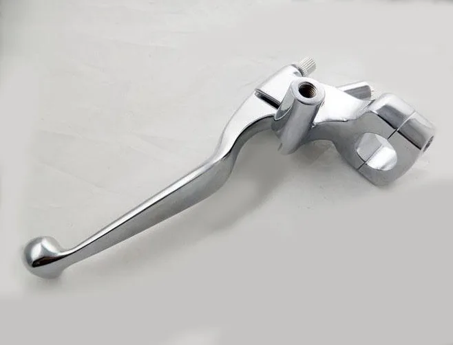 

Хром 1 "25 мм с левой стороны руля Ручное управление сцепные Черепа Рычаг для Honda Kawasaki Suzuki Yamaha тени