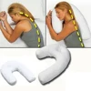U Shape Pillow Neck Back Pillow Side Sleeper Contour Pillow with Ear Hole for Sleeping on Your Side for Neck Shoulder 2