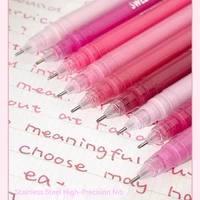 Languo 45/9 Colors Morandi Gel Pen Students Diary Scrapbook Painting DIY Gel Pen Set Color Drawing Art Markers School Supplies 6