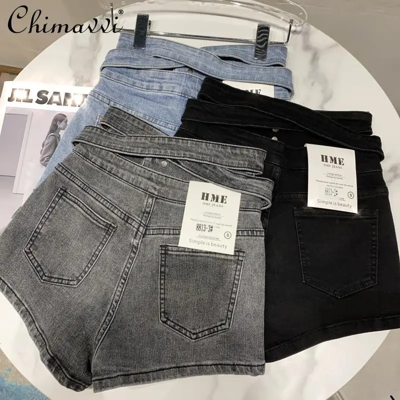 2022-primavera-verao-nova-cintura-alta-shorts-das-mulheres-de-volta-cruz-design-magro-jeans-feminino-cor-solida-denim-calcas-curtas