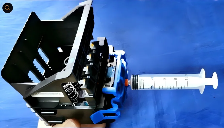 HP 950 951 952 953 954 955 711 7740 7730 T120 프린트 헤드 노즐 청소 유지보수 키트용 T19 전문 흡입 도구 클립