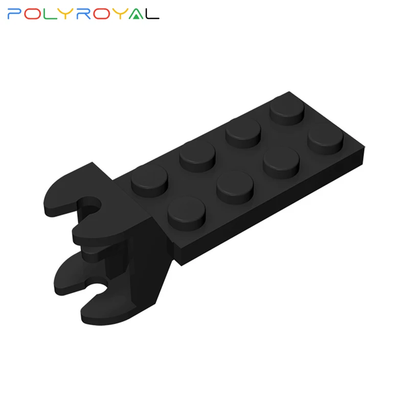 

Аксессуары для строительных блоков POLYROYAL, специальная 2x4 шарнирная пластина, 10 шт. MOC, развивающие игрушки для детей 3640