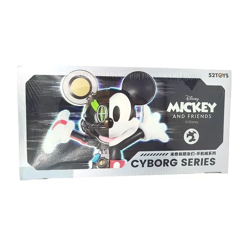 ディズニー-ミッキーと友達のサイボーグシリーズのブラインドボックス