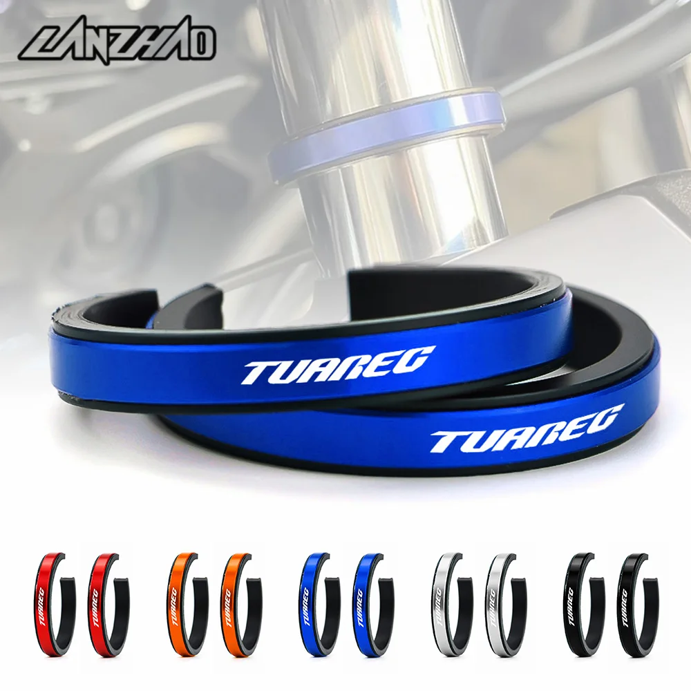 43Mm Tuageg Moto Ammortizzatore Anello Di Regolazione Ausiliario Accessori Cnc Per Aprilia Tuareg 660 Kayaba Sospensioni Anteriori