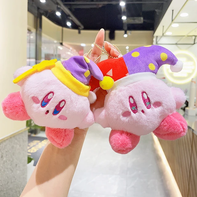 Anime Kawaii Cute Star Kirby Stuffed Peluche Plush Quality Cartoon Toys  Great Christmas Birthday Gift For Children - AliExpress