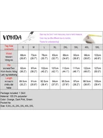 Plus Size 5XL VONDA Women Office Maxi Long Skirts 2024 Fashion Elegant Printed Skirts Casual Loose Ruffle Party Bottoms Baggy - Image 6