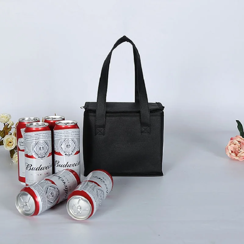 

Portable Insulated Bag Multifunctional Foldable Cooling Bag Suitable For Traveling Shopping Camping
