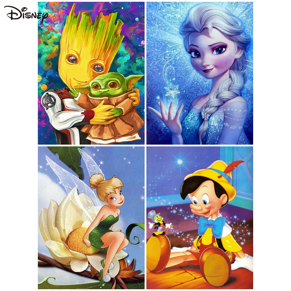 Cross Stitch Kit for Disney Embroidery