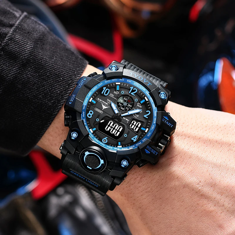 Student's Electronic Watch Men's Electronic Watch - Digital ...