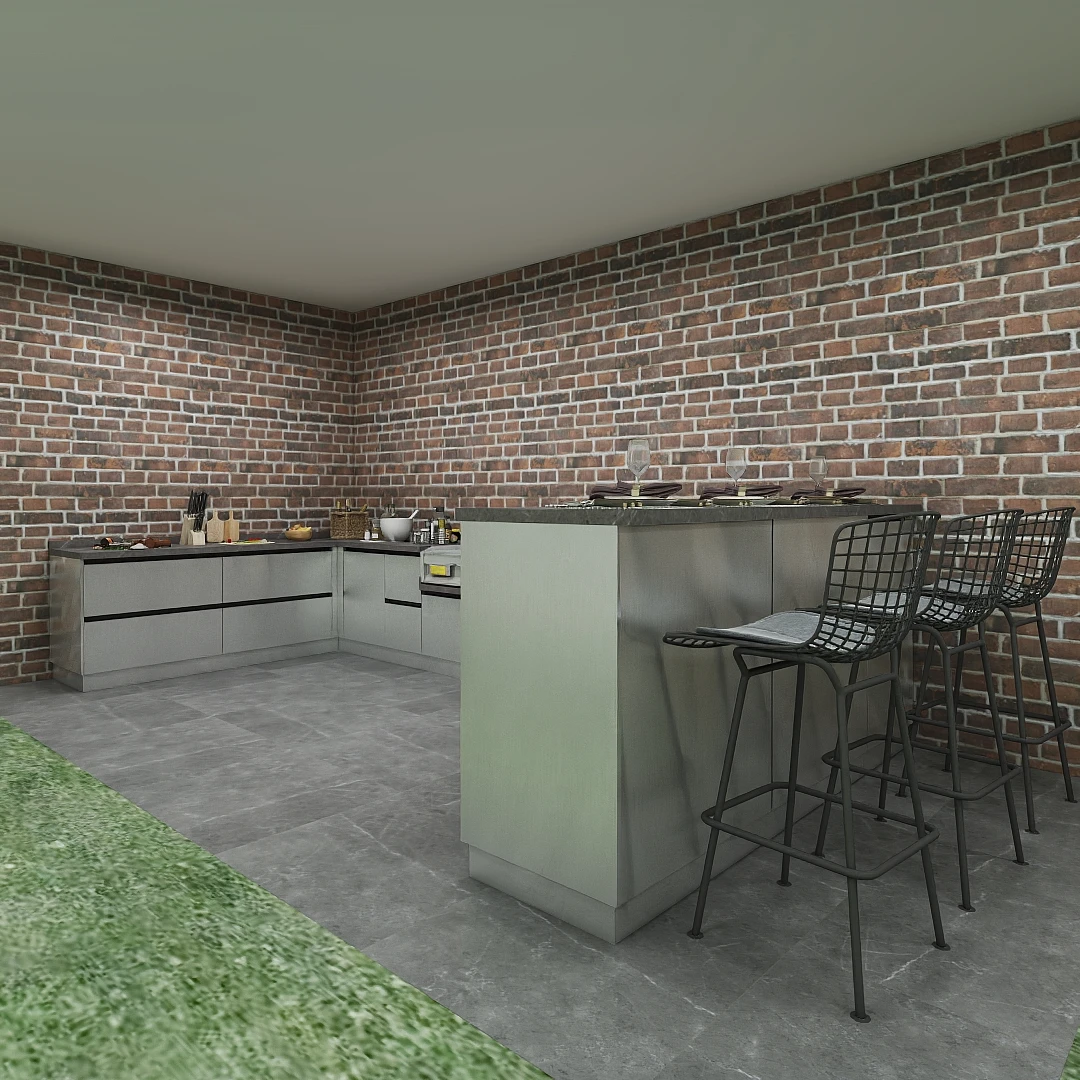 

Кухонные шкафы из нержавеющей стали OEM, мебель для улицы с барбекю и холодильником