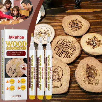 Wood Burning Marker Pens for DIY Wood Crafts 1
