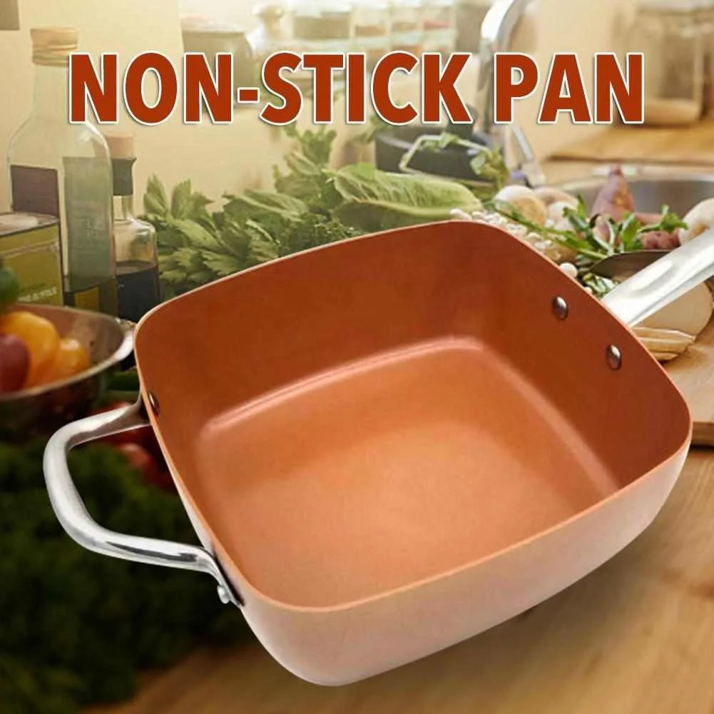 Copper Chef Cookware Non-stick Pans