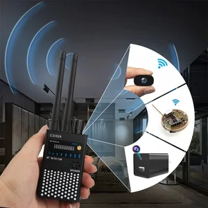 G318A Wireless RF Signal Detector Anti Spy Bug Detect GPS Location Tracker Finder GSM Listen Frequency Anti Wiretapping Scanner