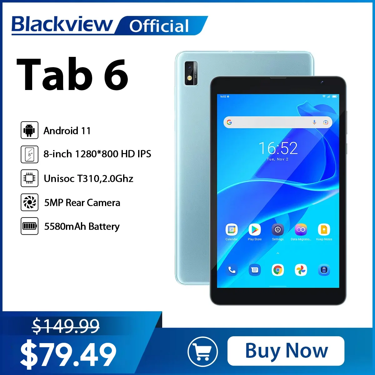 BlackView Tab6 ゴールド Tab6-Gold_05_300x@2x.jpg?v=
