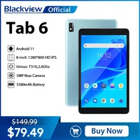 Blackview Tab 6 Tablet 8 inch 3GB 32GB Android 11 5580mAh Tablet PC 4G WIFI LTE Phone Call Tablets Kindle Ebook 1
