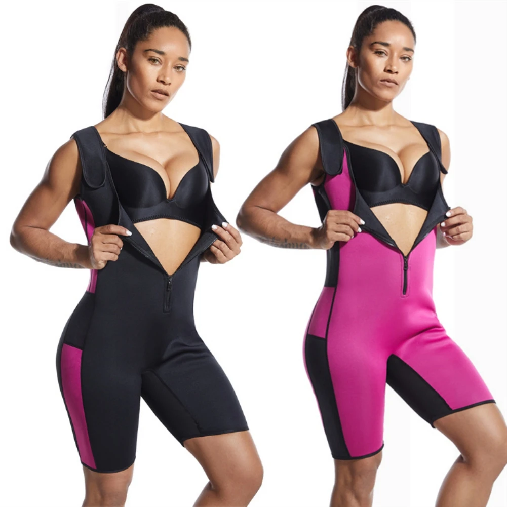 

Shapewear Women's Yoga Fitness Fashionable One-piece with Adjustable Straps