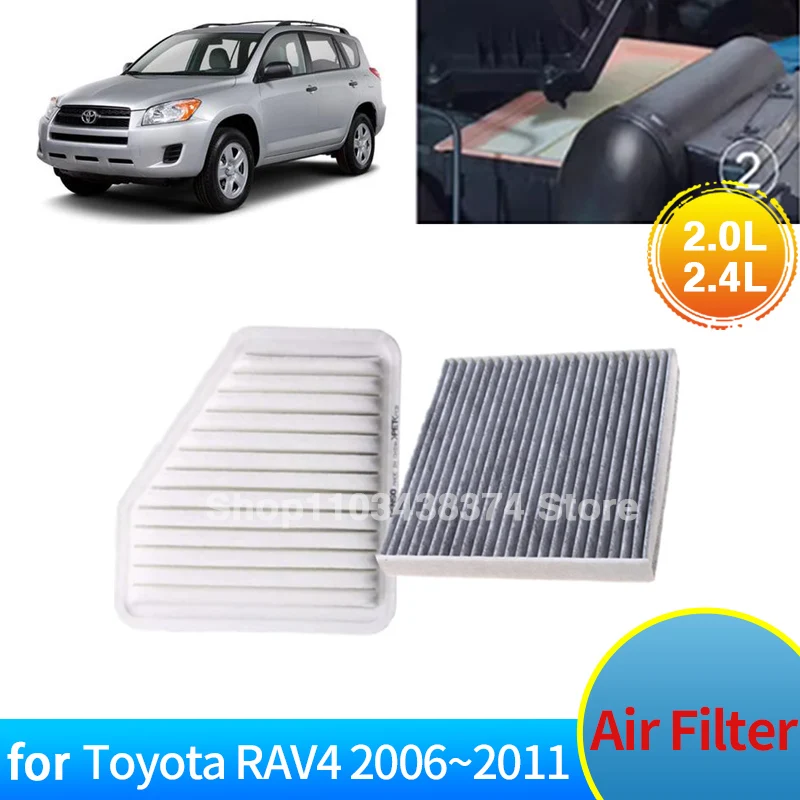Фильтр для воздухозаборника двигателя Toyota RAV4 XA30 2006 ~ 2012 2011 2010 2009 2008 30, 2007 л