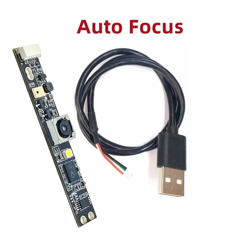 High-Resolution Autofocus USB Camera Module with Microphone