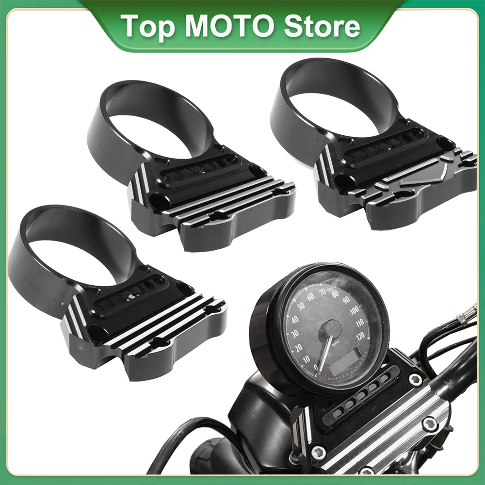Motorcycle Odometer Mounting Bracket Speedometer Dashboard Relocation