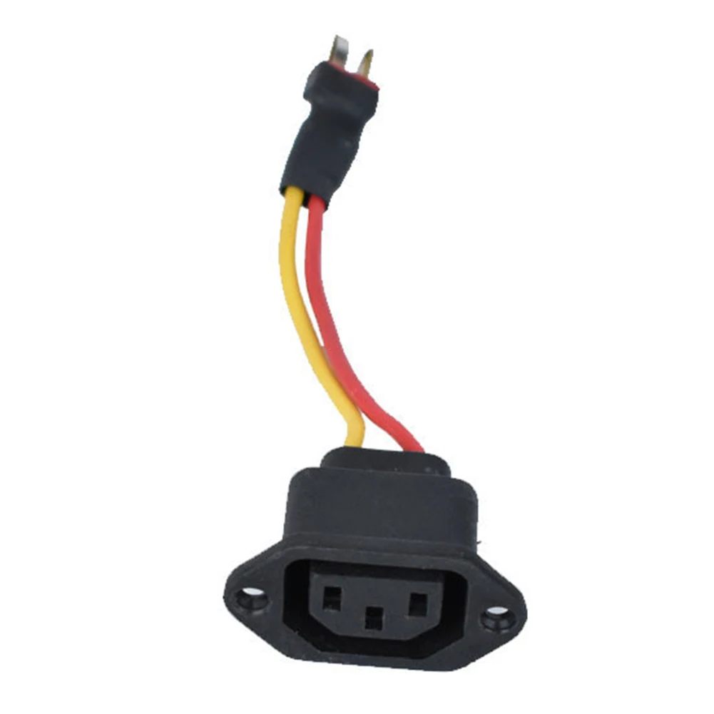 Electric bike parts electric scooter parts ebike charging port DC2.5/Female/Male/Lotus battery charger hole socket replacement electric scooter accessories