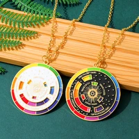 Color Wheel Keyring for Painters, Interactive Keychain, Art Keychains, Gifts 2