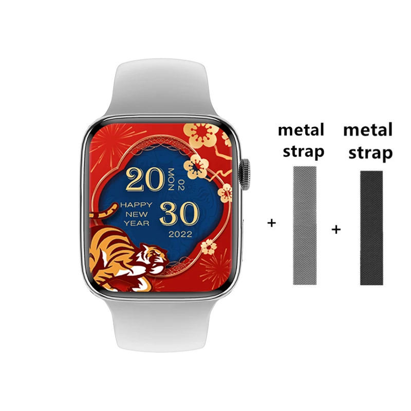 2022 DT7 MAX Smartwatch 7 DT NO.17 Series 7 390*435 NFC GPS Tracking Smart Watch for Men Women reloj hombre PK DT7 Plus W27 PRO 