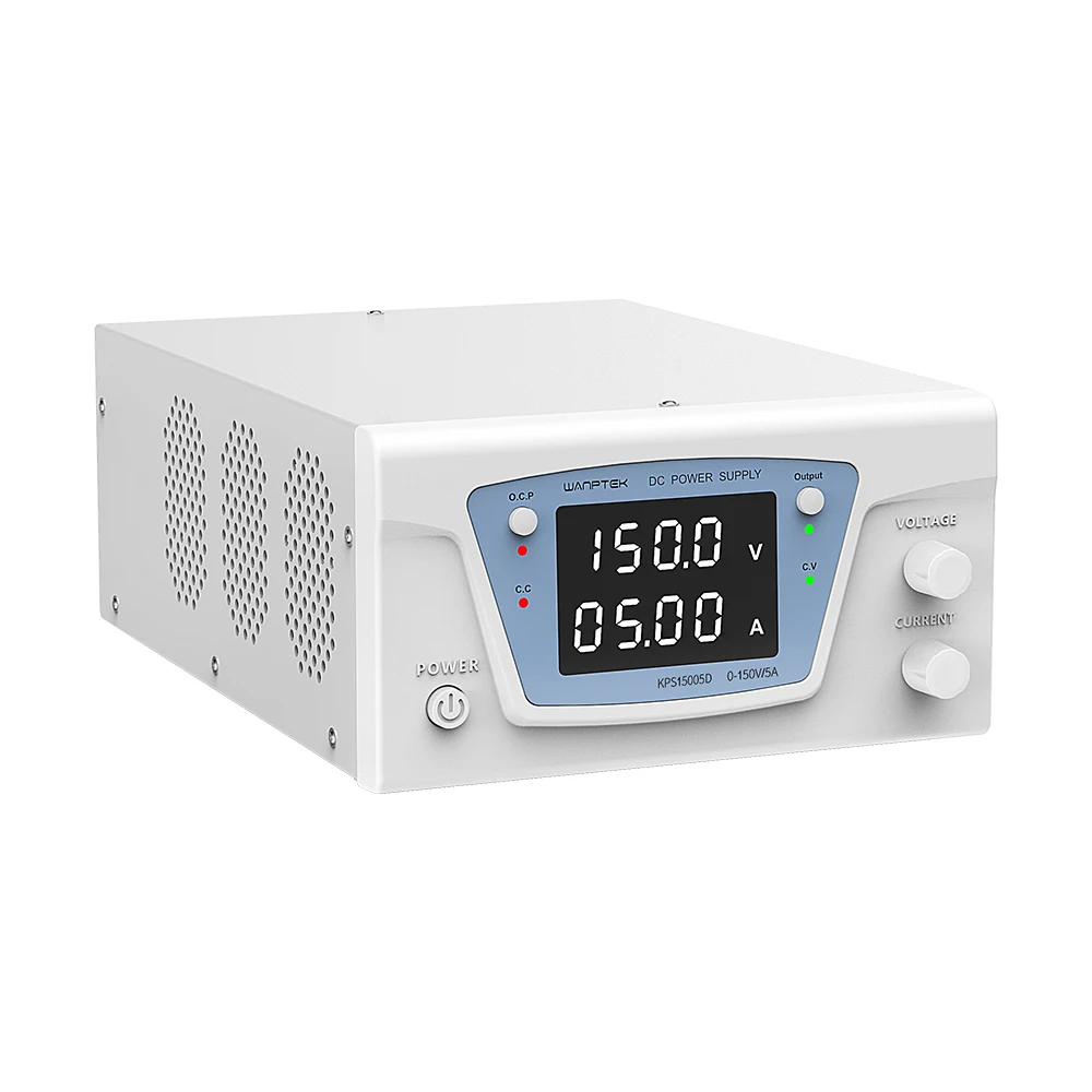 

KPS15005D Switching Power Supply 0~150V 0~5A 750W laboratory dc Power Supply