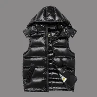 Tcyeek Down Vest Men Winter Jackets for Couple Clothes 2021 Fall New Thickened Down Vest Men's and Women's Outerwear Chaqueta 2